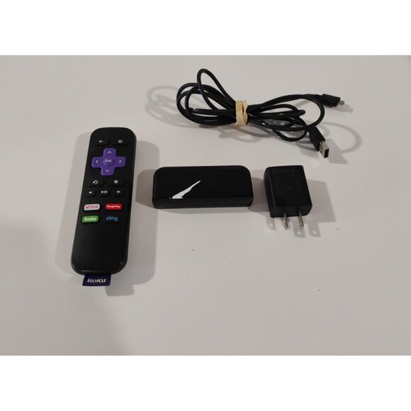 Roku 3900x Streaming Device - W/ Remote & Power Cord - Tested Working - Picture 12 of 14